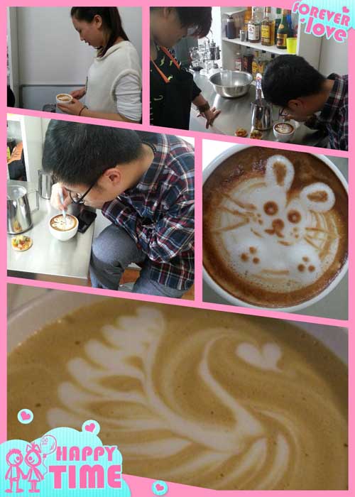 北京咖啡拉花培训