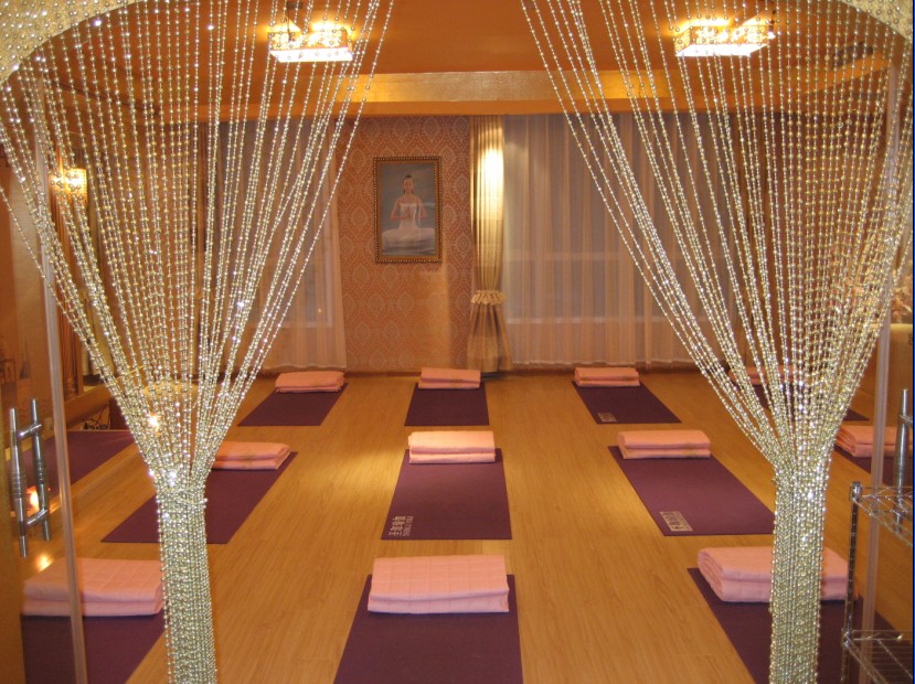 西安瑜伽培训学校-会所设置