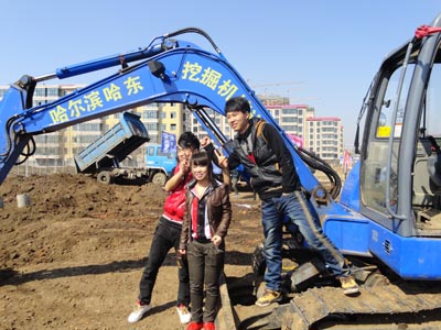 黑龙江挖掘机培训学校