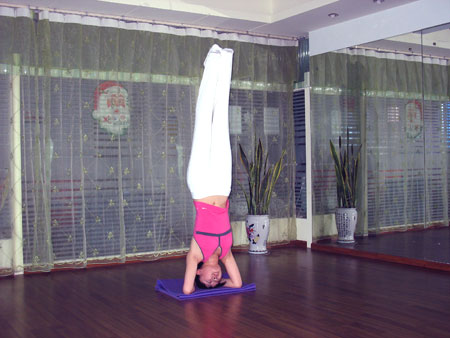 广州瑜伽教练培训