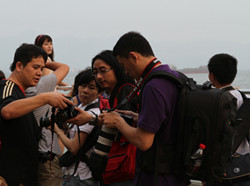 广州摄影培训---视禾外拍活动花絮