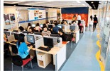 广州韦博英语-电脑室