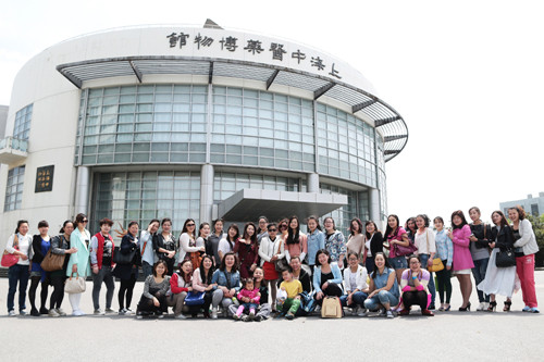 学员到上海中医药博物馆参观学习