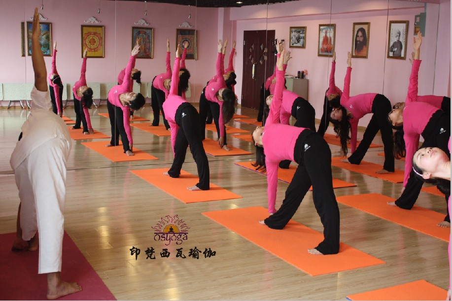 北京印梵瑜伽课堂